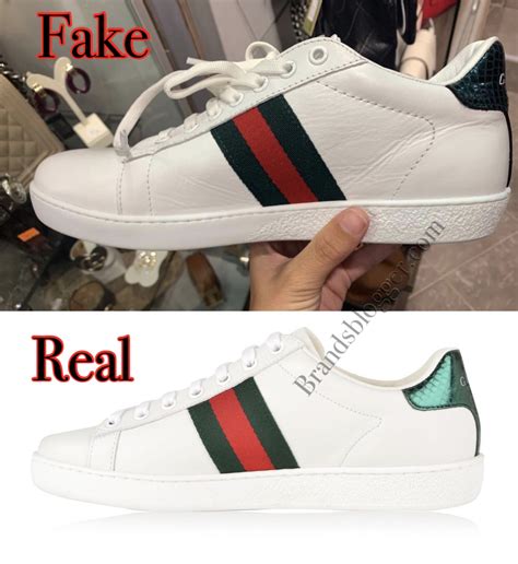 gucci adidas shoes replica|How to Spot Fake Gucci Shoes: 11 Ways to Tell Real.